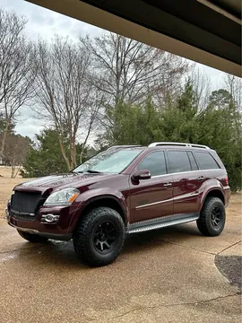 2008 Mercedes-Benz GL-Class GL 550 4MATIC Sport Utility 4D