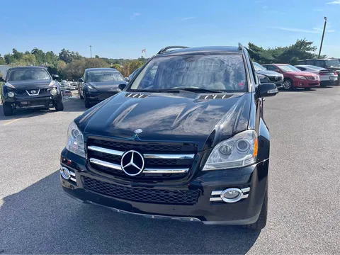2008 Mercedes-Benz GL-Class GL 550 4MATIC Sport Utility 4D