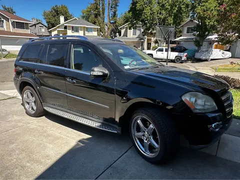 2008 Mercedes-Benz GL-Class GL 550 4MATIC Sport Utility 4D