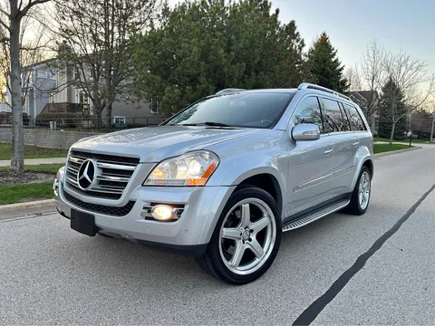 2008 Mercedes-Benz GL-Class GL 550 4MATIC Sport Utility 4D