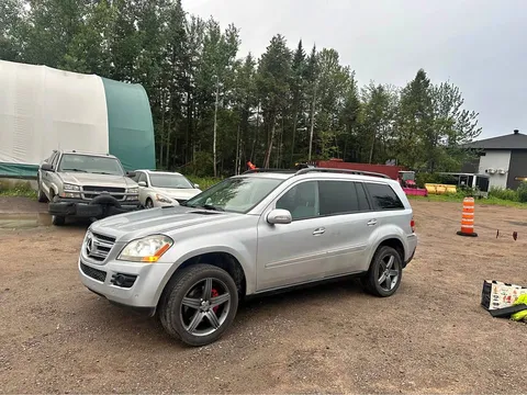 2008 Mercedes-Benz GL450