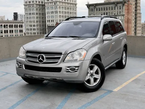 2008 Mercedes-Benz GL450 4Matic