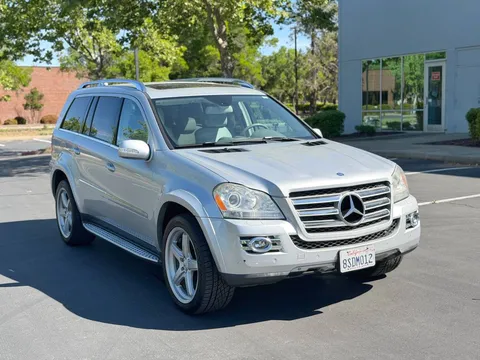 2008 Mercedes-Benz GL550