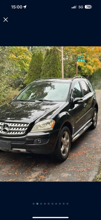 2008 Mercedes-Benz W164 M-Class - Image 2 of 10