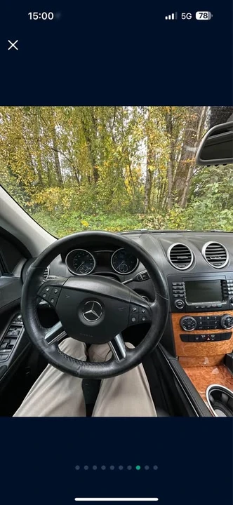 2008 Mercedes-Benz W164 M-Class - Image 8 of 10