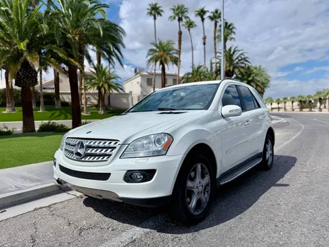 2008 Mercedes-Benz M Class ML320 CDI