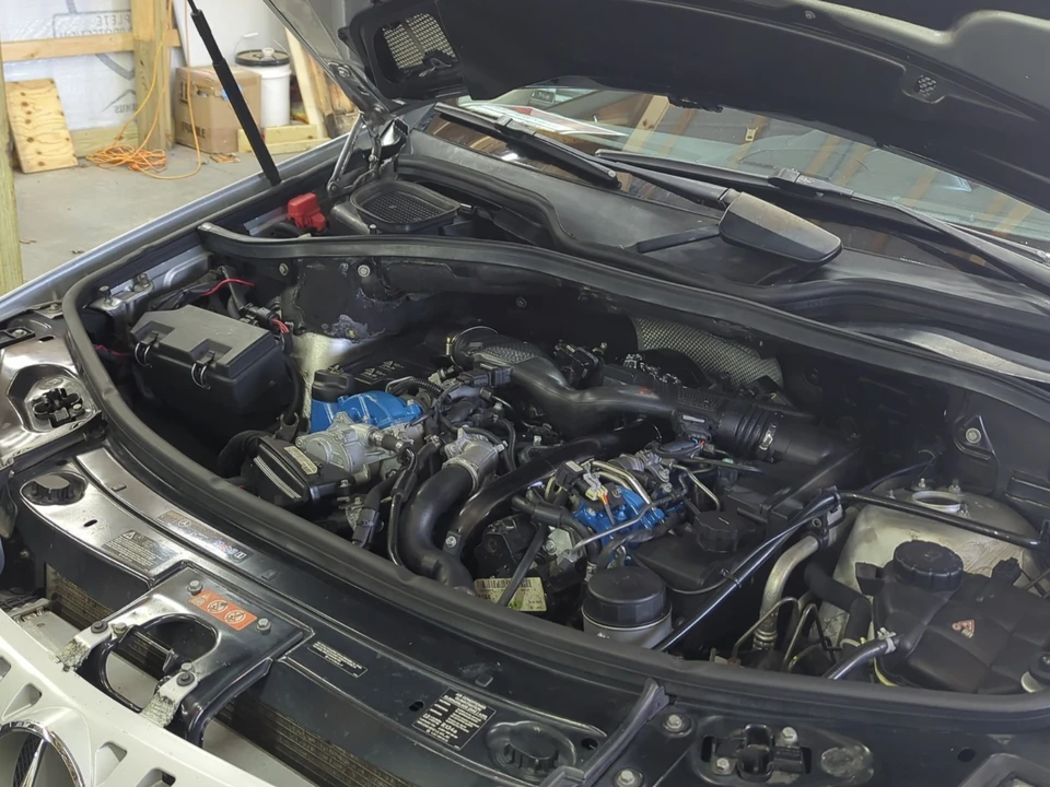 2008 Mercedes-Benz W164 M-Class - Image 16 of 17