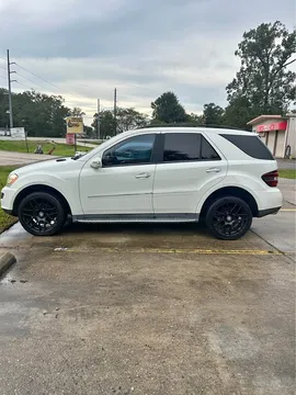 2008 Mercedes-Benz M-Class ML 320 CDI Sport Utility 4D