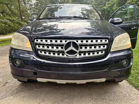2008 Mercedes-Benz M-Class ML 350 4MATIC Sport Utility 4D