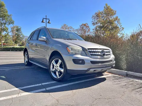 2008 Mercedes-Benz M-Class ML 350 4MATIC Sport Utility 4D