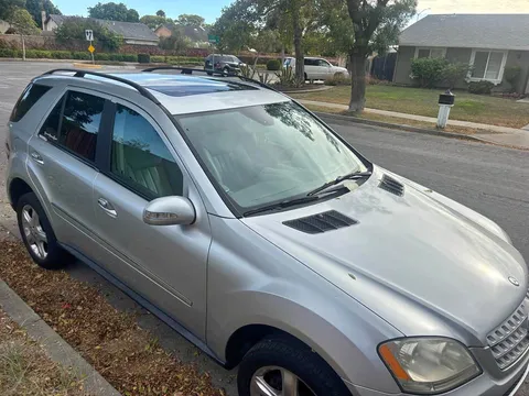 2008 Mercedes-Benz M-Class ML 350 4MATIC Sport Utility 4D