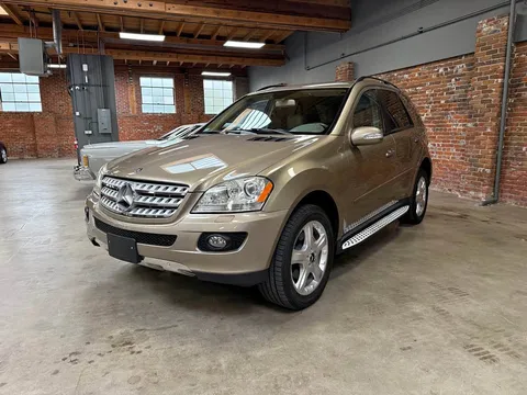 2008 Mercedes-Benz M-Class ML 350 4MATIC Sport Utility 4D