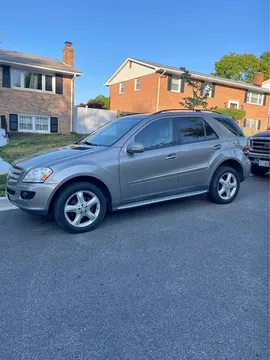 2008 Mercedes-Benz M-Class ML 350 4MATIC Sport Utility 4D