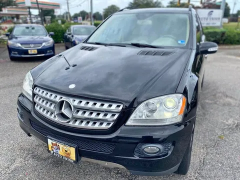 2008 Mercedes-Benz M-Class ML 350 4MATIC