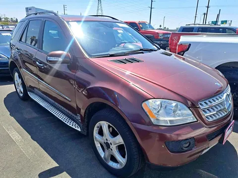 2008 Mercedes-Benz M-Class ML 350 Sport Utility 4D