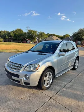 2008 Mercedes-Benz M-Class ML 550 4MATIC Sport Utility 4D