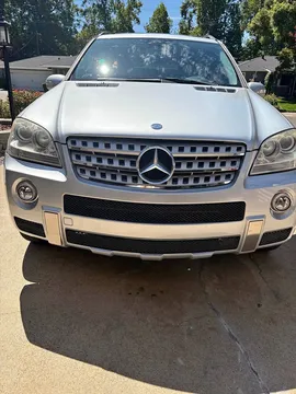 2008 Mercedes-Benz M-Class ML 550 4MATIC Sport Utility 4D