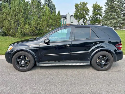 2008 Mercedes-Benz M-Class ML63 AMG