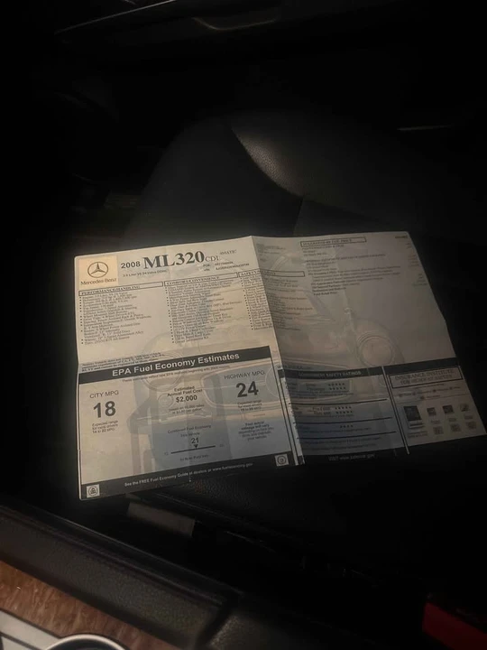 2008 Mercedes-Benz W164 M-Class - Image 11 of 12