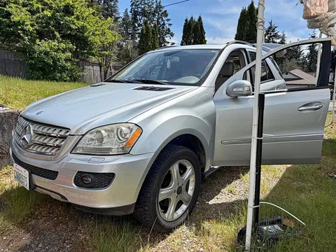 2008 Mercedes-Benz ML 320 CDI