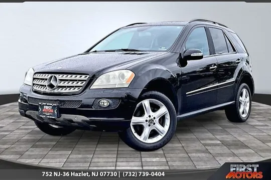 2008 Mercedes-Benz ML 350