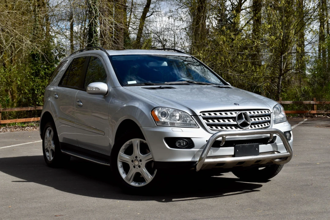 2008 Mercedes-Benz W164 M-Class - Image 8 of 31