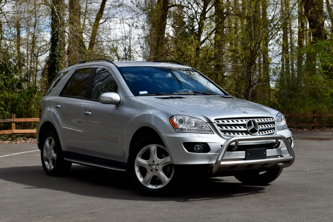 2008 Mercedes-Benz W164 M-Class - Image 9 of 31