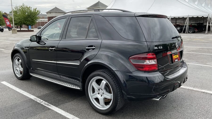 2008 Mercedes-Benz W164 ML 63 AMG - Image 3 of 9