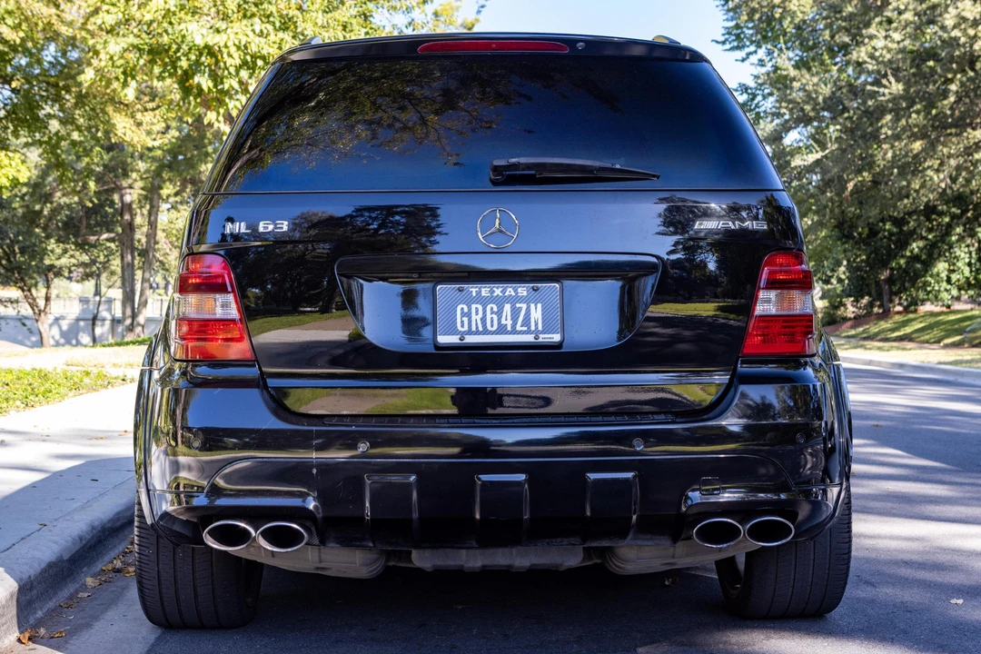 2008 Mercedes-Benz W164 ML 63 AMG - Image 5 of 31