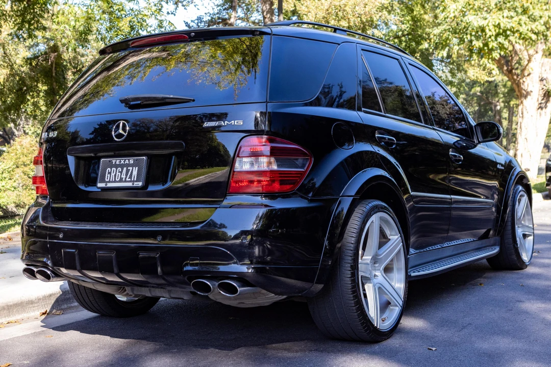 2008 Mercedes-Benz W164 ML 63 AMG - Image 4 of 31