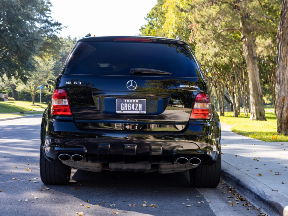 2008 Mercedes-Benz W164 ML 63 AMG - Image 9 of 31