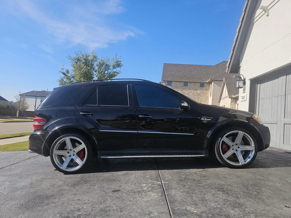 2008 Mercedes-Benz W164 ML 63 AMG - Image 10 of 31