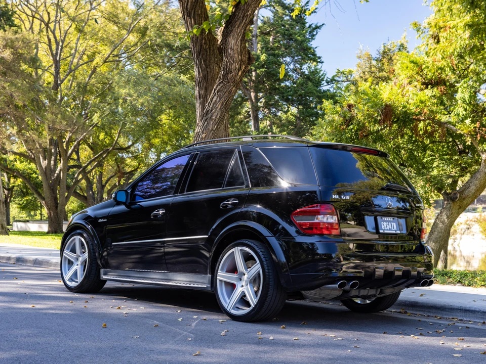 2008 Mercedes-Benz W164 ML 63 AMG - Image 8 of 31