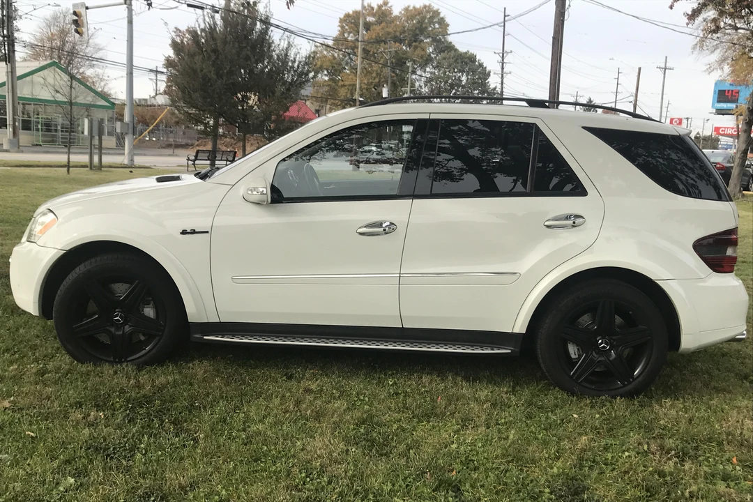 2008 Mercedes-Benz W164 ML 63 AMG - Image 9 of 23