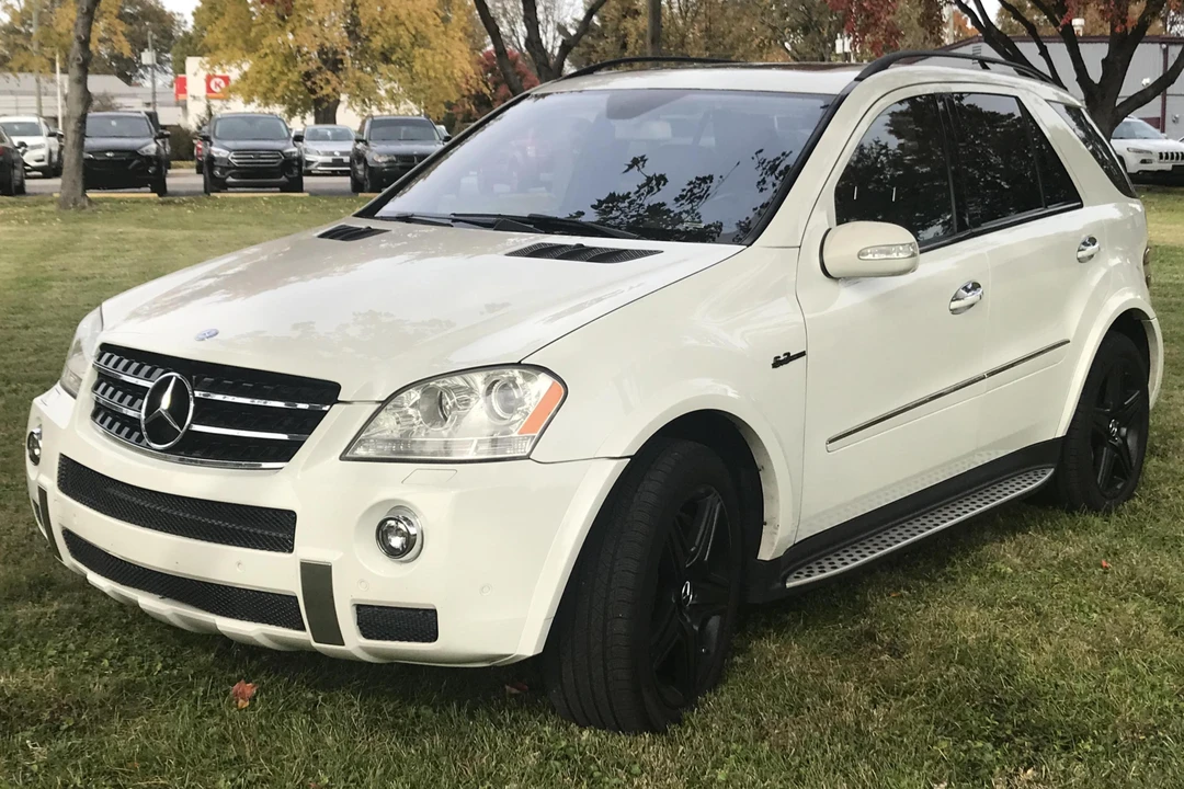 2008 Mercedes-Benz W164 ML 63 AMG - Image 7 of 23