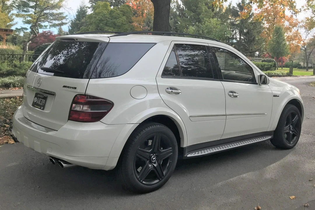 2008 Mercedes-Benz W164 ML 63 AMG - Image 4 of 23