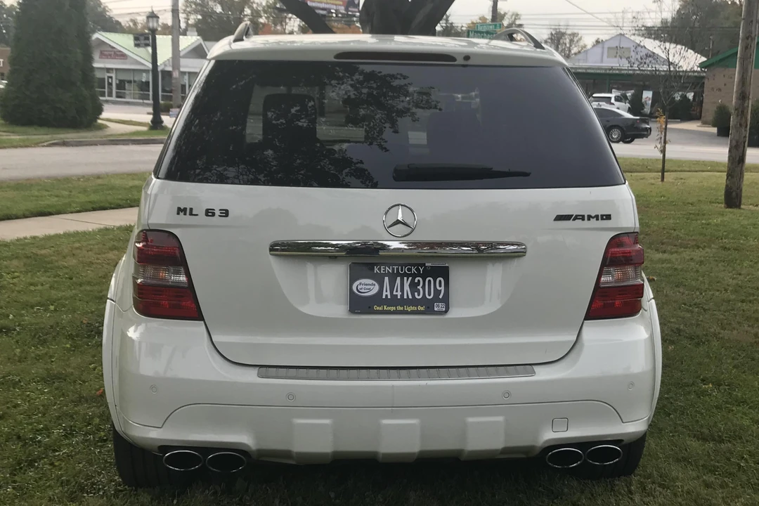 2008 Mercedes-Benz W164 ML 63 AMG - Image 5 of 23