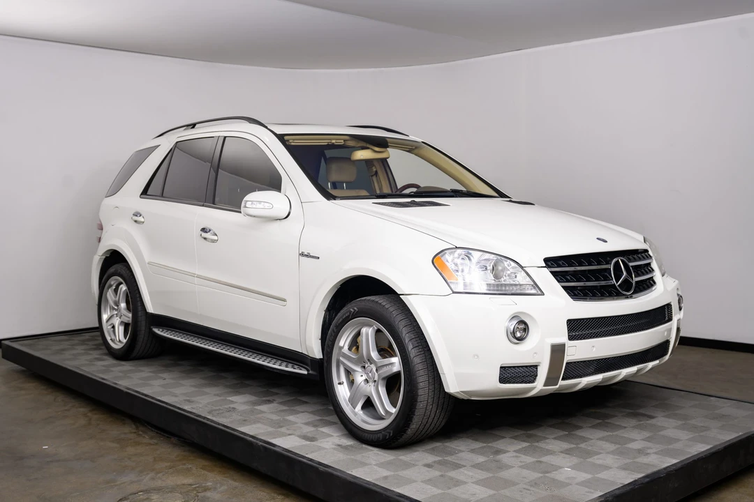 2008 Mercedes-Benz W164 ML 63 AMG - Image 25 of 31