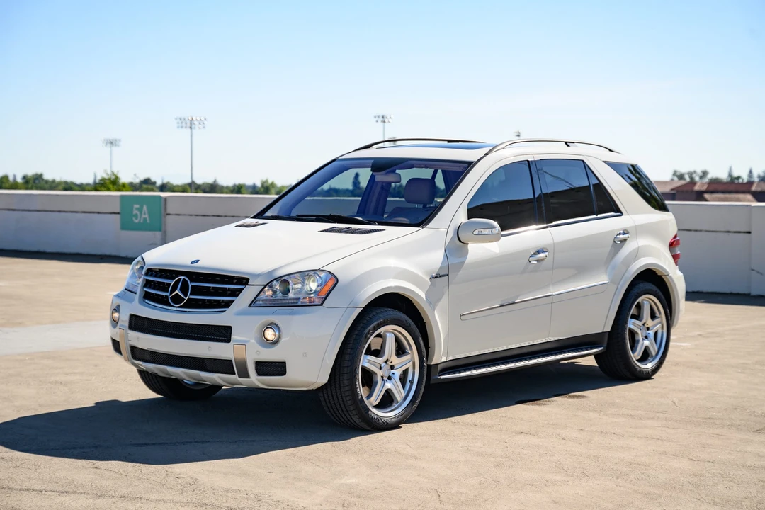 2008 Mercedes-Benz W164 ML 63 AMG - Image 8 of 31