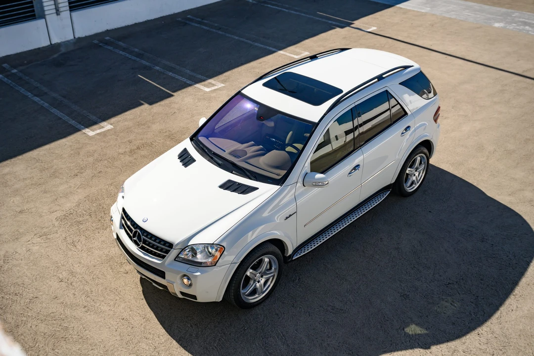 2008 Mercedes-Benz W164 ML 63 AMG - Image 21 of 31