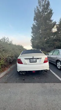 2008 Mercedes-Benz Mercedes-AMG C-Class C 63 S AMG Sedan 4D