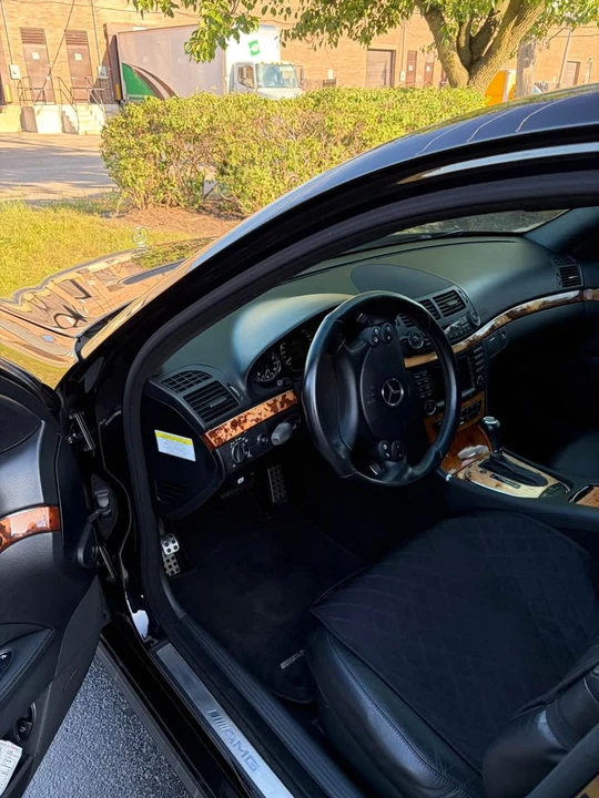 2008 Mercedes-Benz W211 E 55 & E 63 AMG - Image 8 of 9