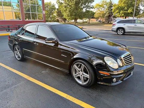 2008 Mercedes-Benz Mercedes-AMG E-Class E 63 S AMG Sedan 4D