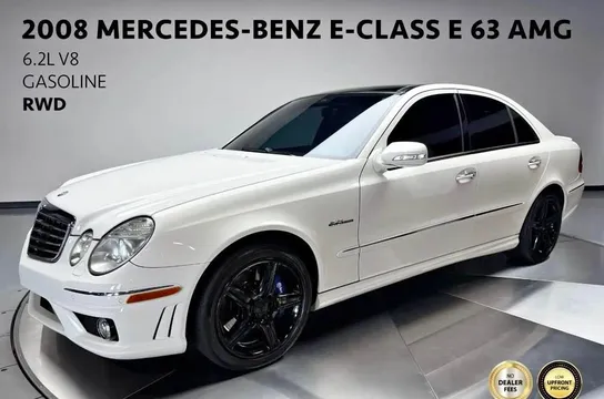 2008 Mercedes-Benz Mercedes-AMG E-Class E 63 S AMG Sedan 4D