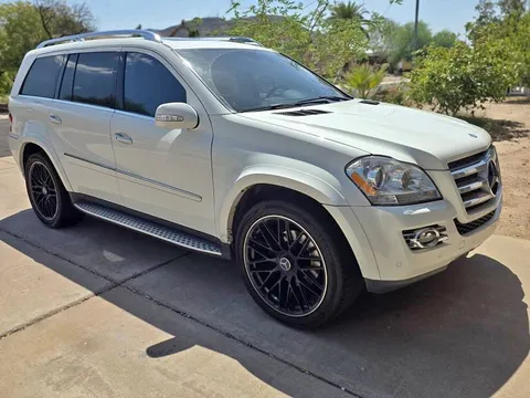 2008 Mercedes-Benz Mercedes-AMG G-Class 550
