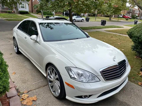 2008 Mercedes-Benz Mercedes-AMG S-Class