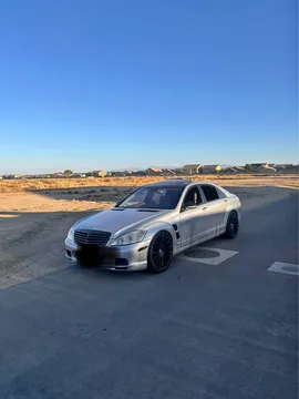 2008 Mercedes-Benz Mercedes-AMG S-Class S 63 AMG Sedan 4D