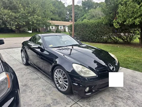 2008 Mercedes-Benz SLK 55 AMG Roadster 2D