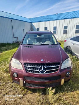 2008 Mercedes-Benz ML63 AMG