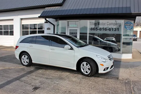 2008 Mercedes-Benz R-Class R-350 4MATIC